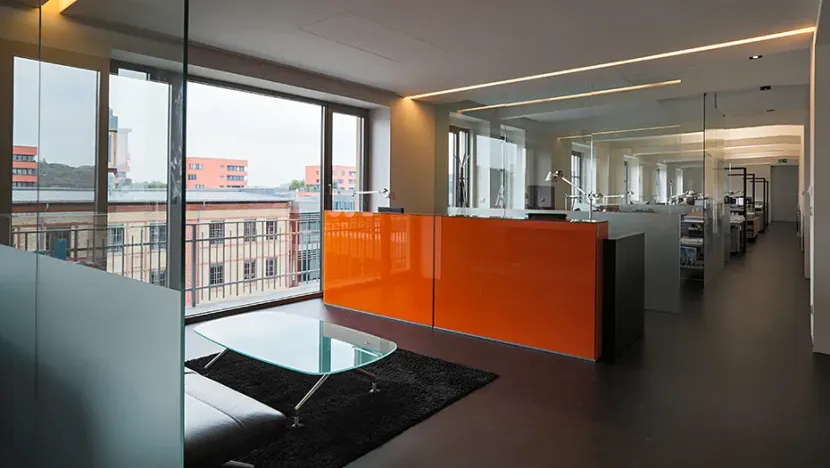 Pronájem kanceláře, Praha - Holešovice, Jankovcova, 279 m2