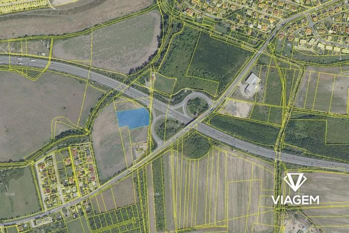 Prodej pole, Praha - Hostavice, 3718 m2