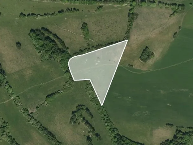 Prodej podílu pole, Město Albrechtice, 6912 m2