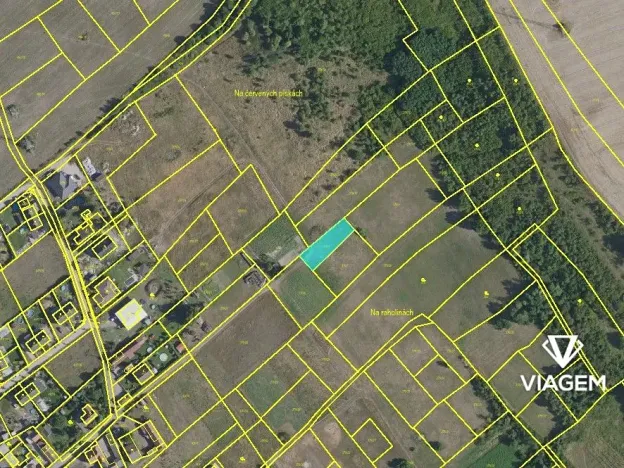 Prodej podílu zahrady, Tuhaň, 132 m2