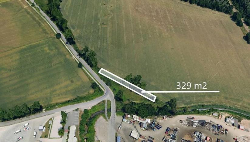 Prodej pole, Pardubice, 329 m2
