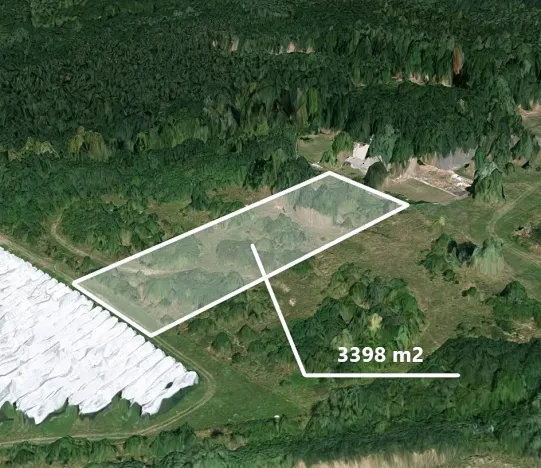 Prodej podílu pole, Běrunice, 849 m2