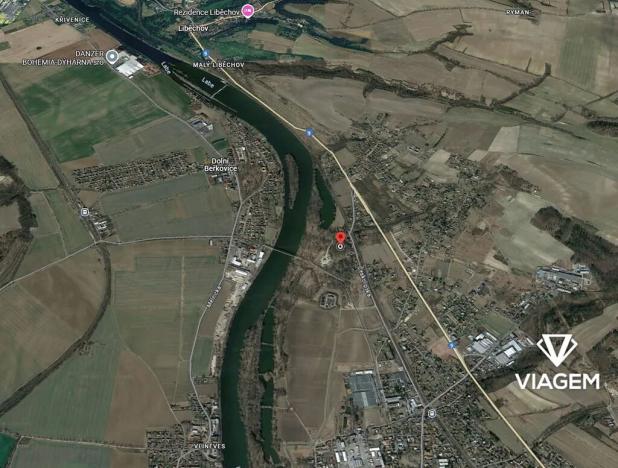 Prodej zahrady, Mělník, 3339 m2