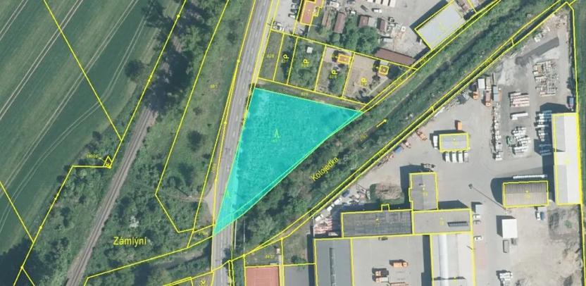 Prodej podílu pole, Kroměříž, 423 m2