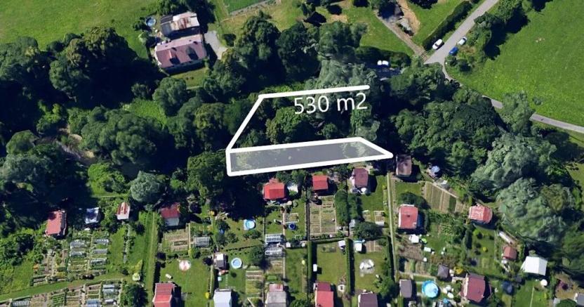Prodej pole, Horní Bludovice, 530 m2
