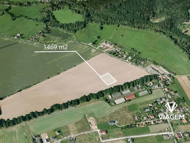 Prodej podílu pole, Šťáhlavy, 734 m2