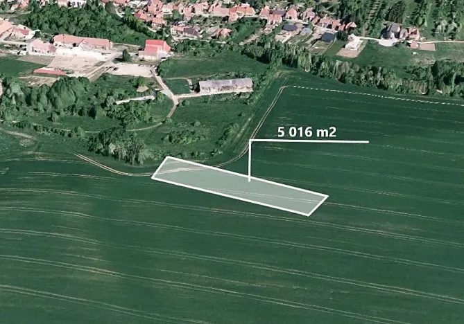 Prodej pole, Nedachlebice, 5016 m2