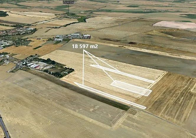 Prodej podílu pole, Moravské Budějovice, 5578 m2