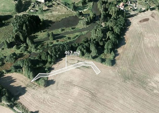 Prodej pole, Cheb, 467 m2