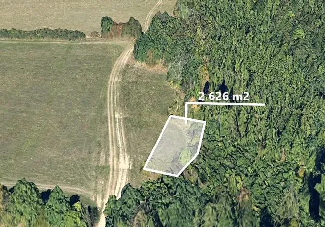 Prodej podílu pole, Lipina, 1750 m2