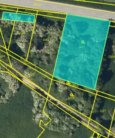 Prodej zahrady, Kojetín, 1455 m2