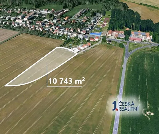 Prodej podílu pole, Pardubice, 1790 m2