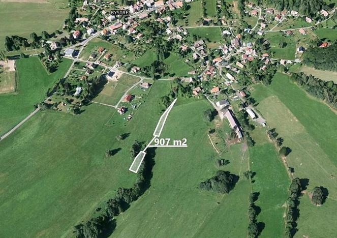 Prodej podílu pole, Bystré, 162 m2
