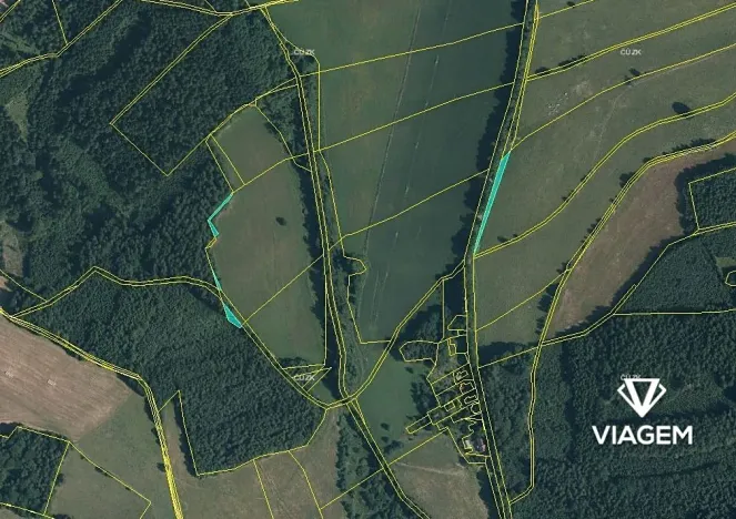 Prodej pole, Nové Město pod Smrkem, 1537 m2