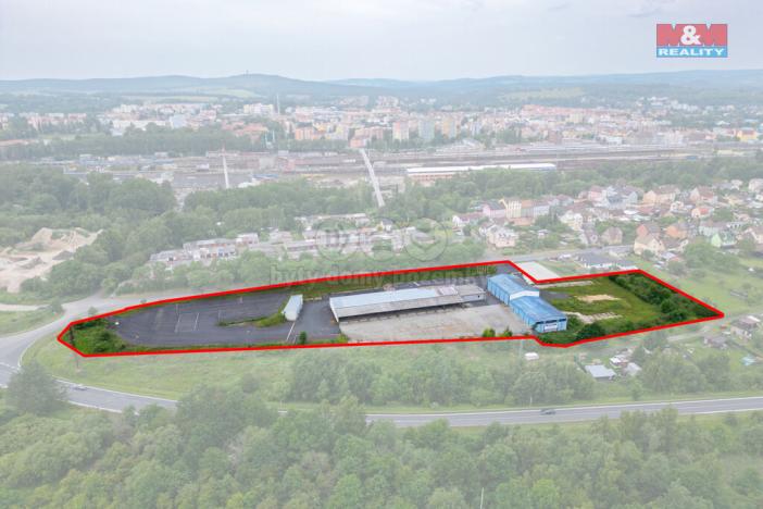 Prodej obchodního prostoru, Cheb, Na Návrší, 17717 m2