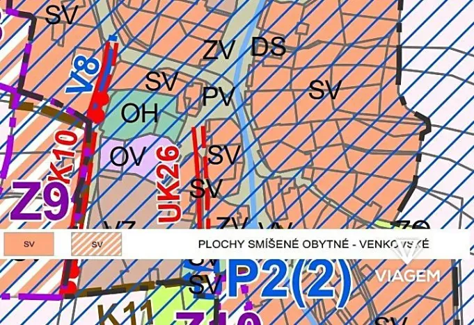 Prodej pozemku pro bydlení, Planá, 612 m2