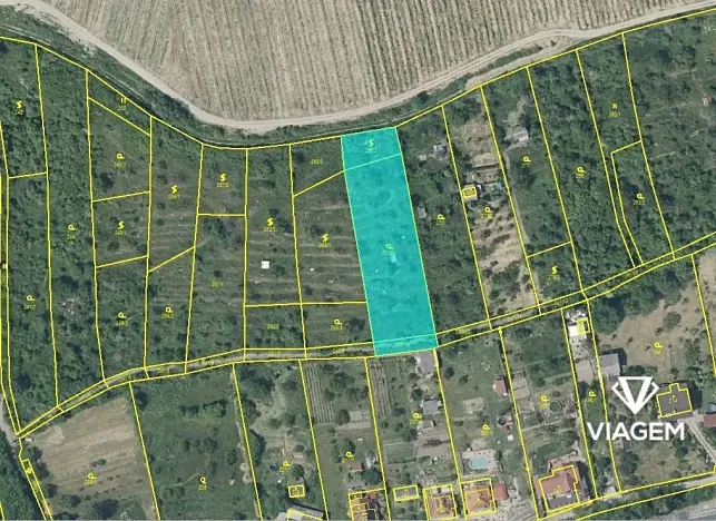 Prodej zahrady, Žalhostice, 2130 m2