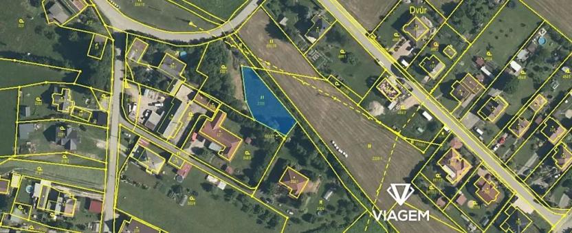 Prodej zahrady, Dlouhoňovice, 670 m2