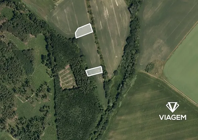 Prodej podílu pole, Lazníčky, 594 m2