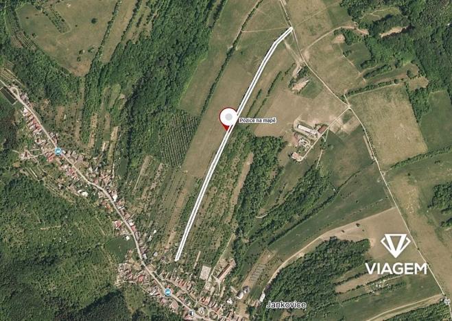 Prodej podílu zahrady, Jankovice, 1091 m2