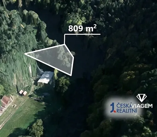 Prodej podílu zahrady, Řepeč, 179 m2