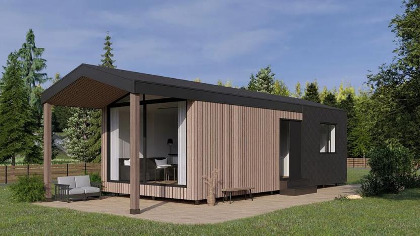 Prodej mobilheimu, Chotíkov, 34 m2