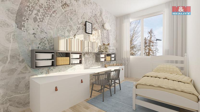 Prodej bytu 3+1, Stráž, 82 m2