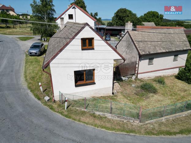 Prodej rodinného domu, Milešín, 65 m2