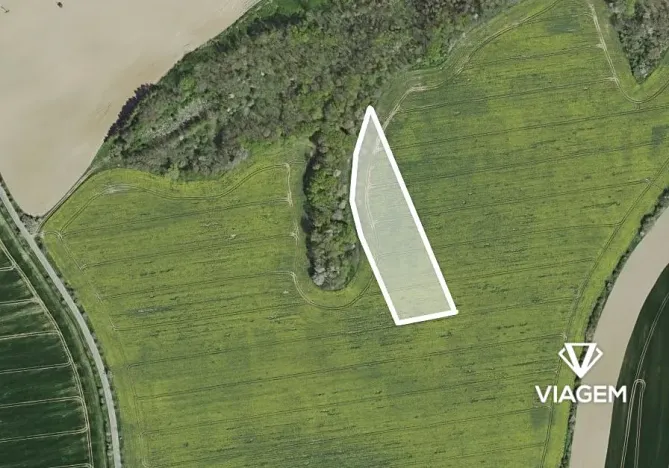 Prodej podílu pole, Kluky, 1116 m2