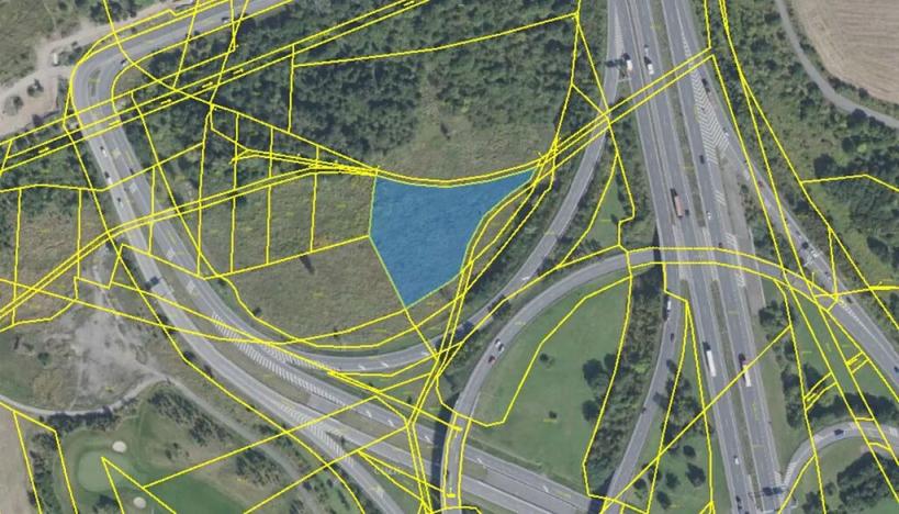 Prodej pole, Praha - Černý Most, 4457 m2