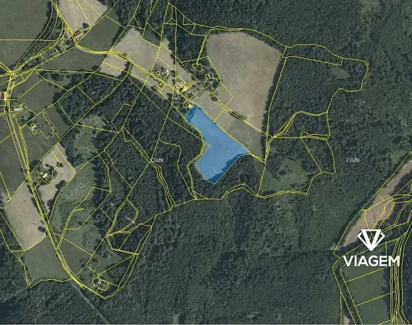 Prodej podílu zahrady, Cotkytle, 2934 m2