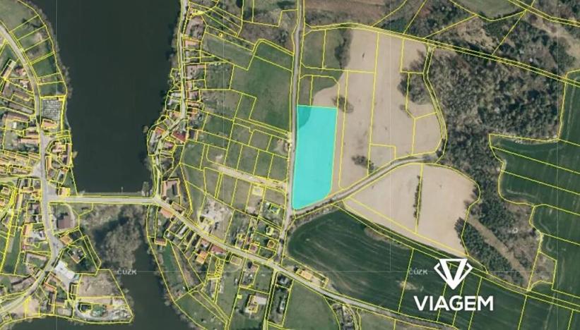 Prodej podílu pole, Lnáře, 891 m2