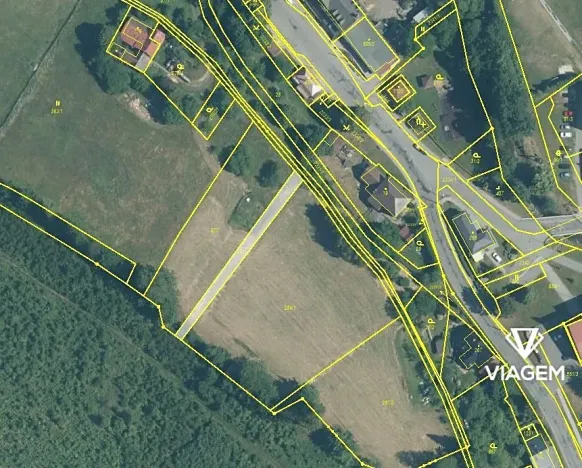 Prodej pole, Podhradní Lhota, 345 m2