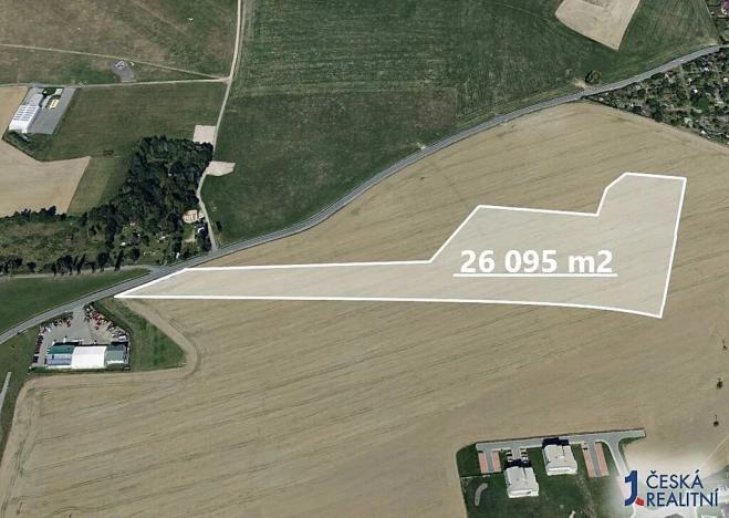 Prodej podílu komerčního pozemku, Žamberk, 1630 m2