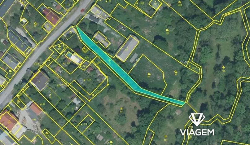 Prodej zahrady, Rusín, 690 m2