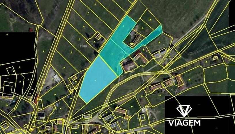 Prodej podílu pole, Hvožďany, 309 m2