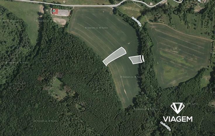 Prodej podílu pole, Zdounky, 1658 m2