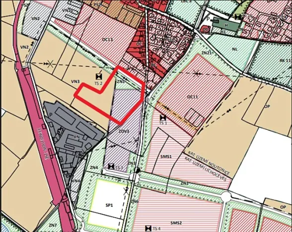 Prodej pozemku pro bydlení, Lichoceves, 27469 m2