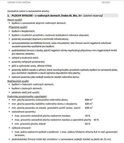 Prodej pozemku pro bydlení, Smečno, 5636 m2