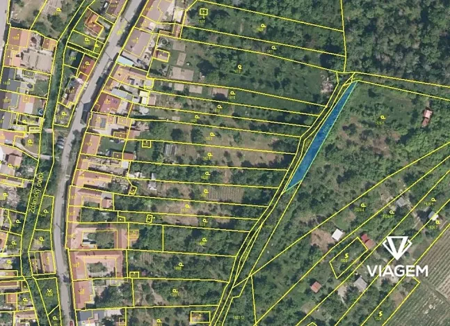 Prodej zahrady, Ždánice, 389 m2