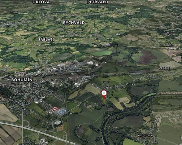 Prodej pozemku pro bydlení, Bohumín, 2631 m2