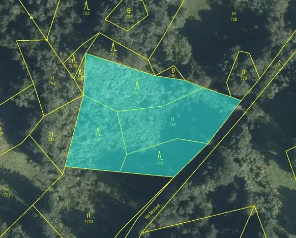 Prodej zahrady, Desná, 3224 m2