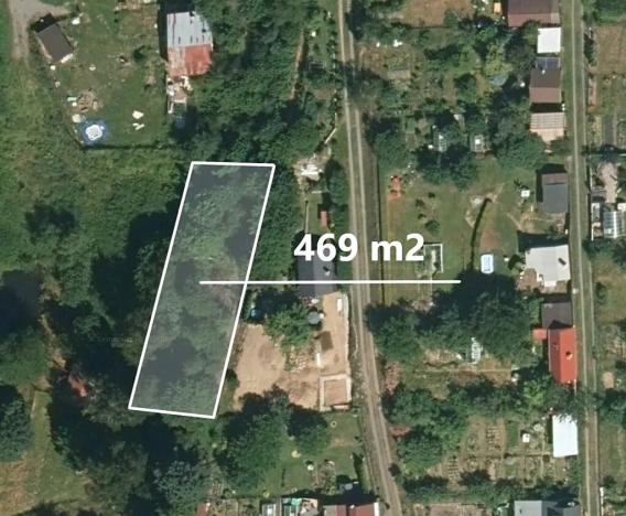 Prodej zahrady, Bystřice nad Pernštejnem, 469 m2