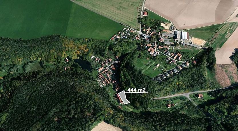 Prodej zahrady, Vysoké Mýto, 444 m2