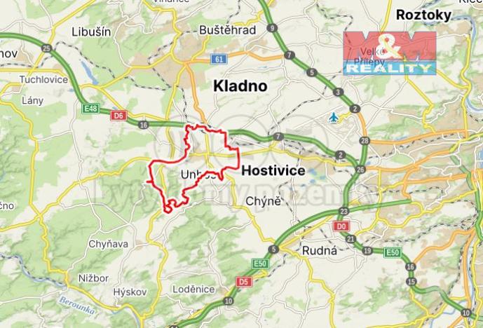 Prodej lesa, Unhošť, 3111 m2