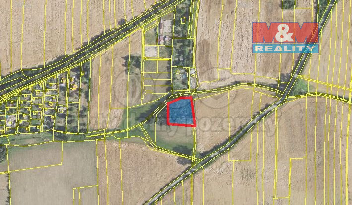 Prodej lesa, Unhošť, 3111 m2