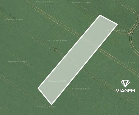 Prodej pole, Ivančice, 1543 m2