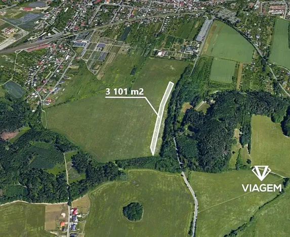 Prodej podílu pole, Bystřice pod Hostýnem, 1808 m2