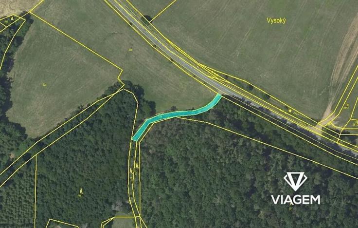 Prodej pole, Dolní Loučky, 331 m2