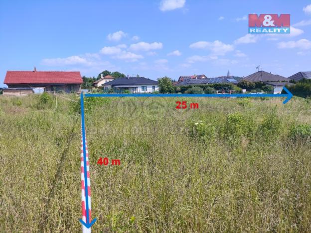 Prodej pozemku pro bydlení, Hořín, 966 m2